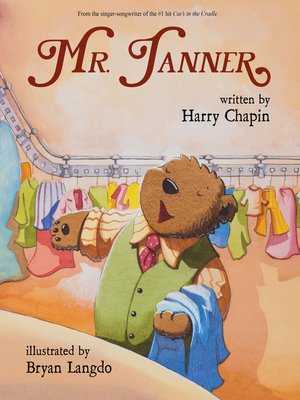 cover image of Mr. Tanner
